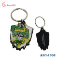 Porte-clés PVC en caoutchouc personnalisé pour cadeau de promotion (LM1806)